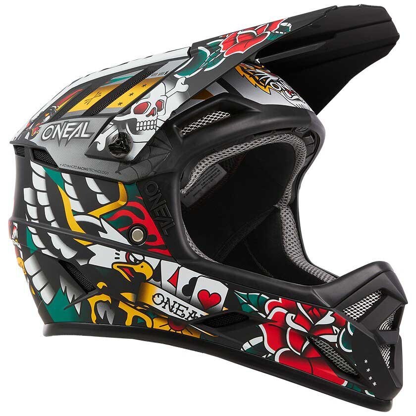 O'neal BACKFLIP INKED Multi Full Face MTB Bike Helmet