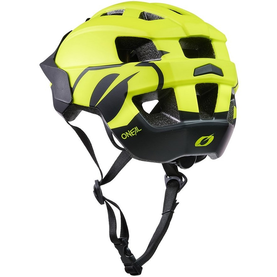 Oneal Bicycle Helmet Child Mtb Flare V.22 Icon Black Yellow