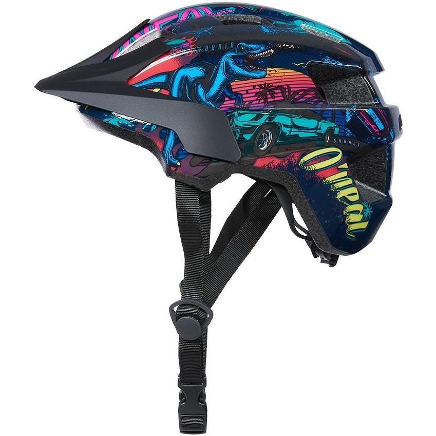 Oneal Bicycle Helmet Child Mtb Flare V.22 Rex Multicolor