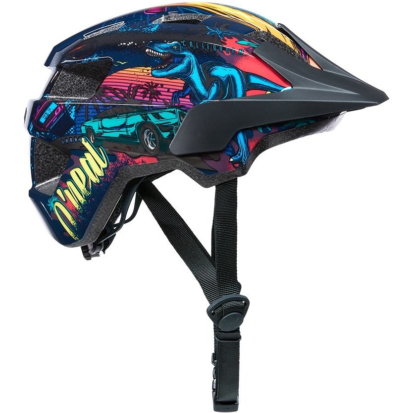 Oneal Bicycle Helmet Child Mtb Flare V.22 Rex Multicolor