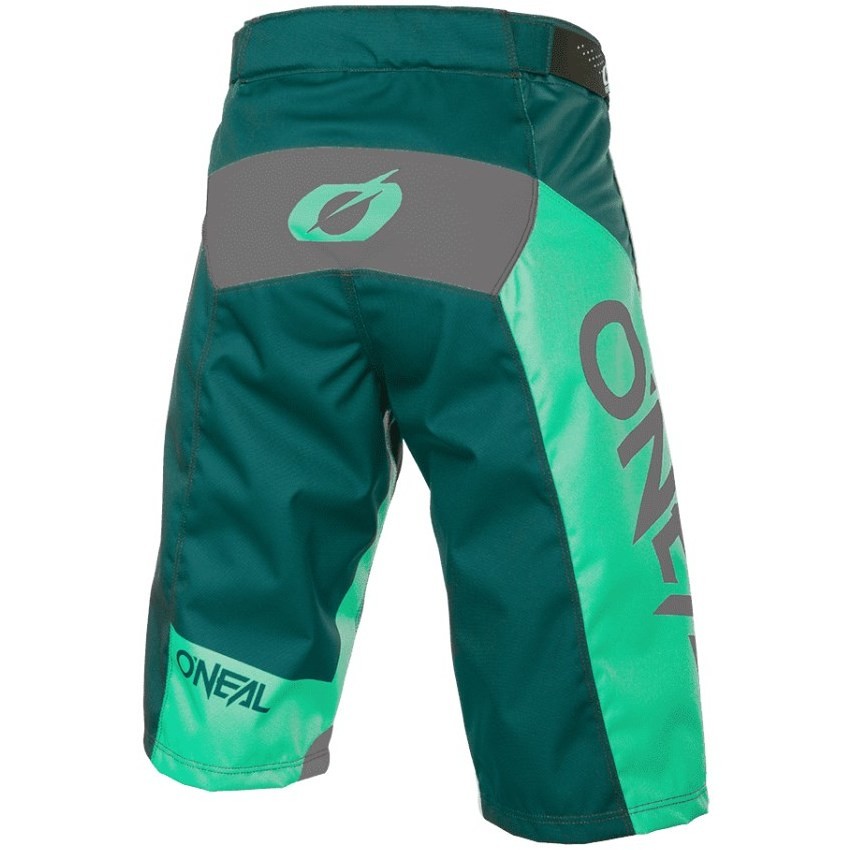 Oneal Bike MTB Ebike Freeride Hybrid Mint Green Shorts