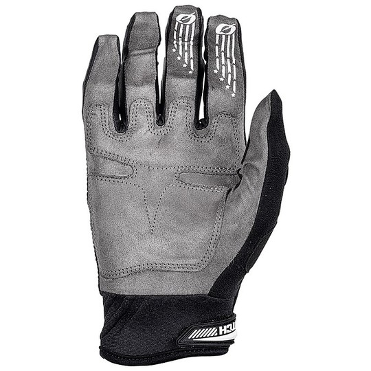 Oneal Butch Carbon Cross Enduro Motorcycle Gloves With Black Protection