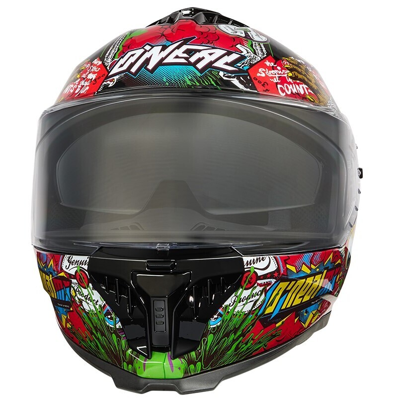 Oneal Challenger CRANK Mehrfarbiger V.25 Integral-Motorradhelm