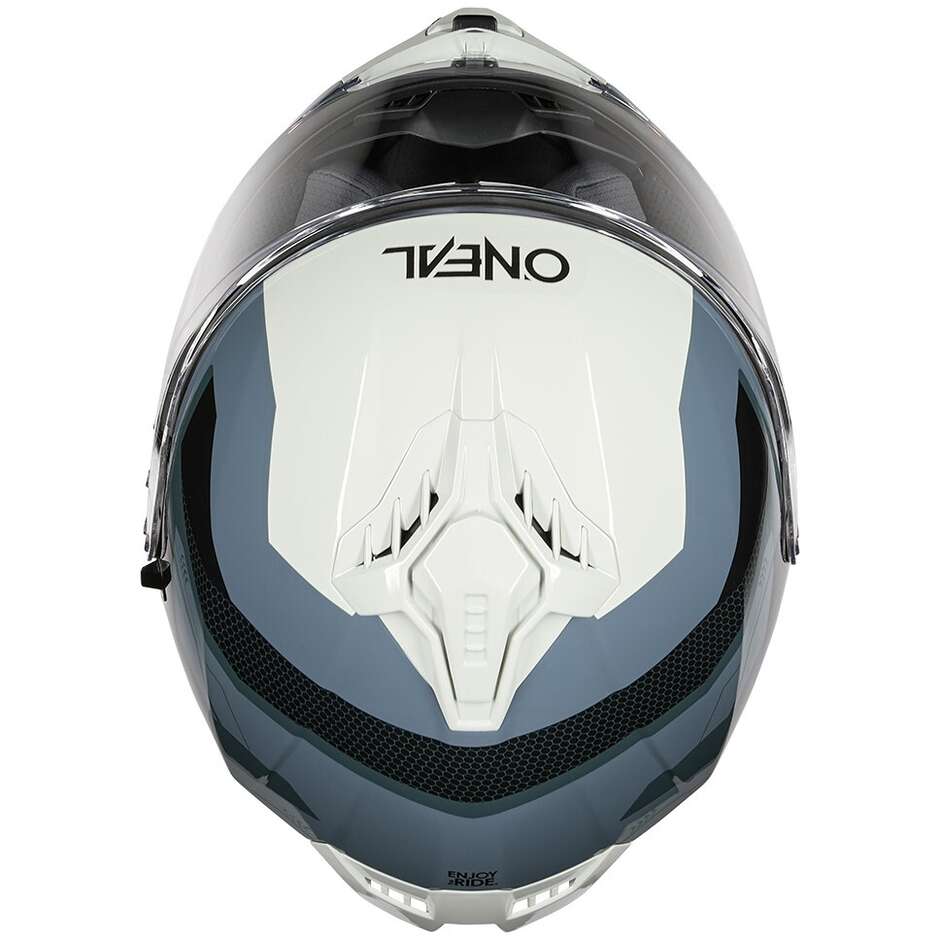 Casco Moto Integrale Oneal Challenger Exo Nero Grigo V.25