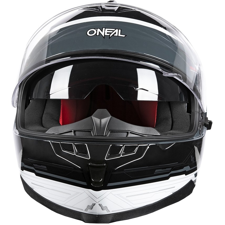 Oneal Challenger Helmet Matrix Black Red Motorcycle Helmet