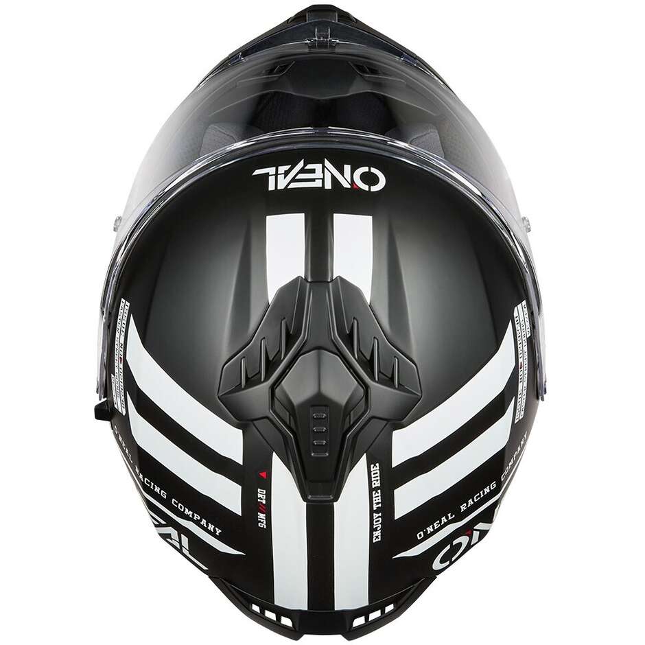 Oneal Challenger WARHAWK Full Face Motorcycle Helmet Black V.25