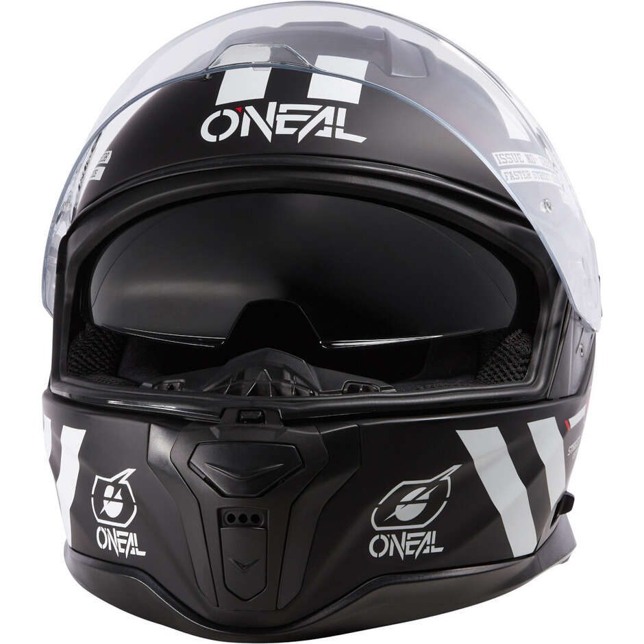 O'neal CHALLENGER WARHAWK Full Face Motorcycle Helmet Black/White