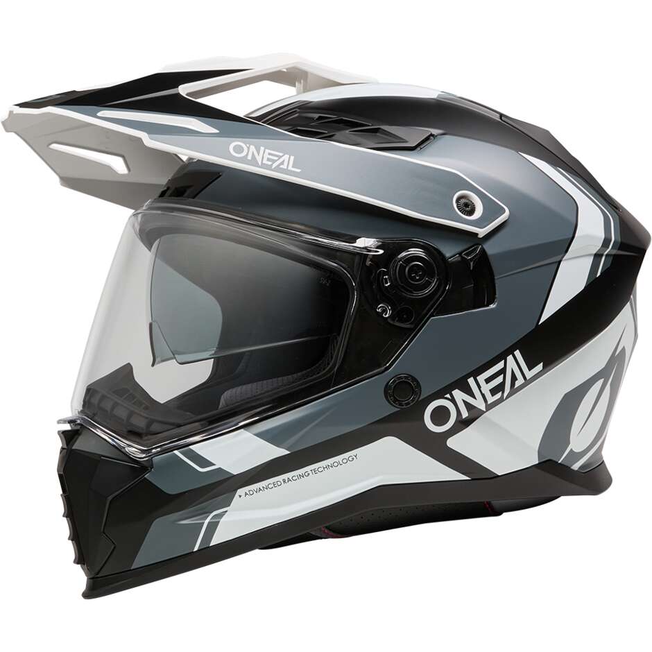 O'NEAL D-SRS NOMAD Enduro Helmet Black White Grey