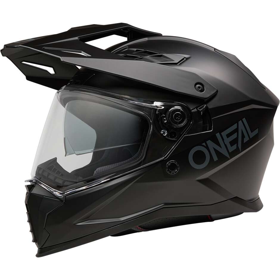 O'NEAL D-SRS SOLID Integralhelm Schwarz