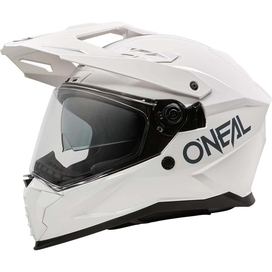 O'NEAL D-SRS SOLID Integralhelm Weiß