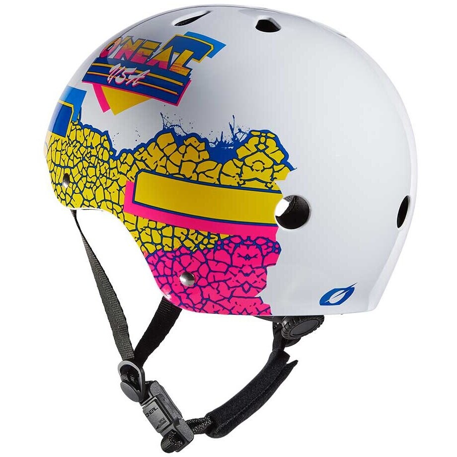 Oneal DIRT LID CRACKLE Multicolor MTB Bike Helmet