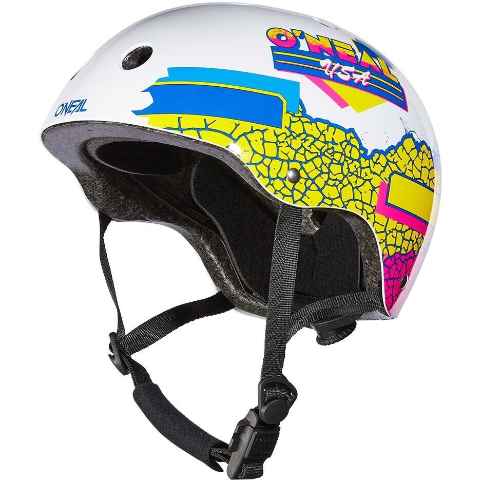 Oneal DIRT LID CRACKLE Multicolor MTB Bike Helmet
