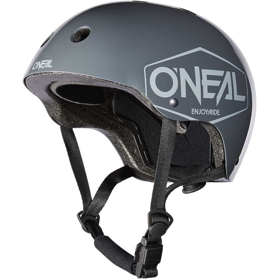 Oneal DIRT LID ICON MTB Bike Helmet Monochrome Grey