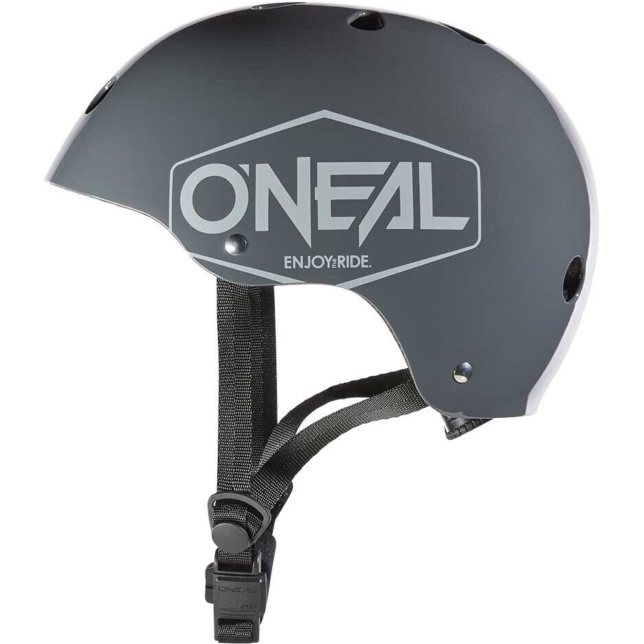 Oneal DIRT LID ICON MTB Bike Helmet Monochrome Grey