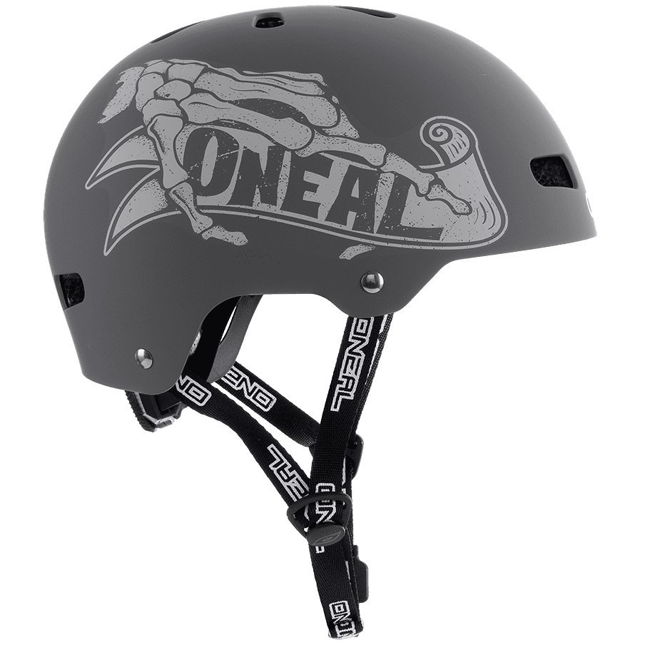 Oneal Dirt Mtb eBike Deckelknochen Helm Grau