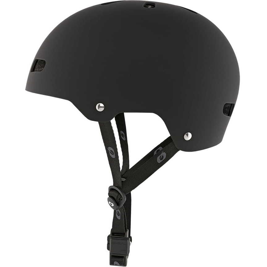 Oneal Dirt Mtb eBike Lid Solid Bicycle Helmet Black