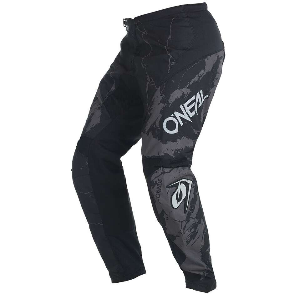 Oneal ELEMENT ACID V.27 Motocross Enduro Hose Schwarz Grau