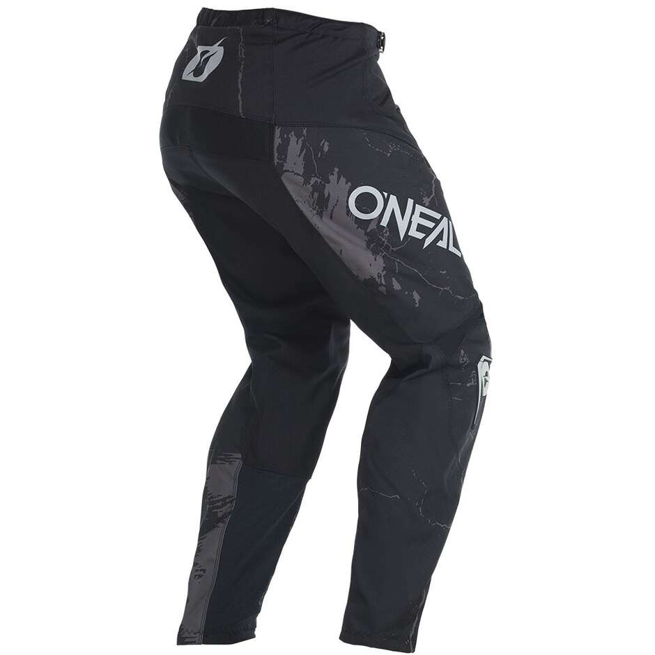 Oneal ELEMENT ACID V.27 Motocross Enduro Hose Schwarz Grau