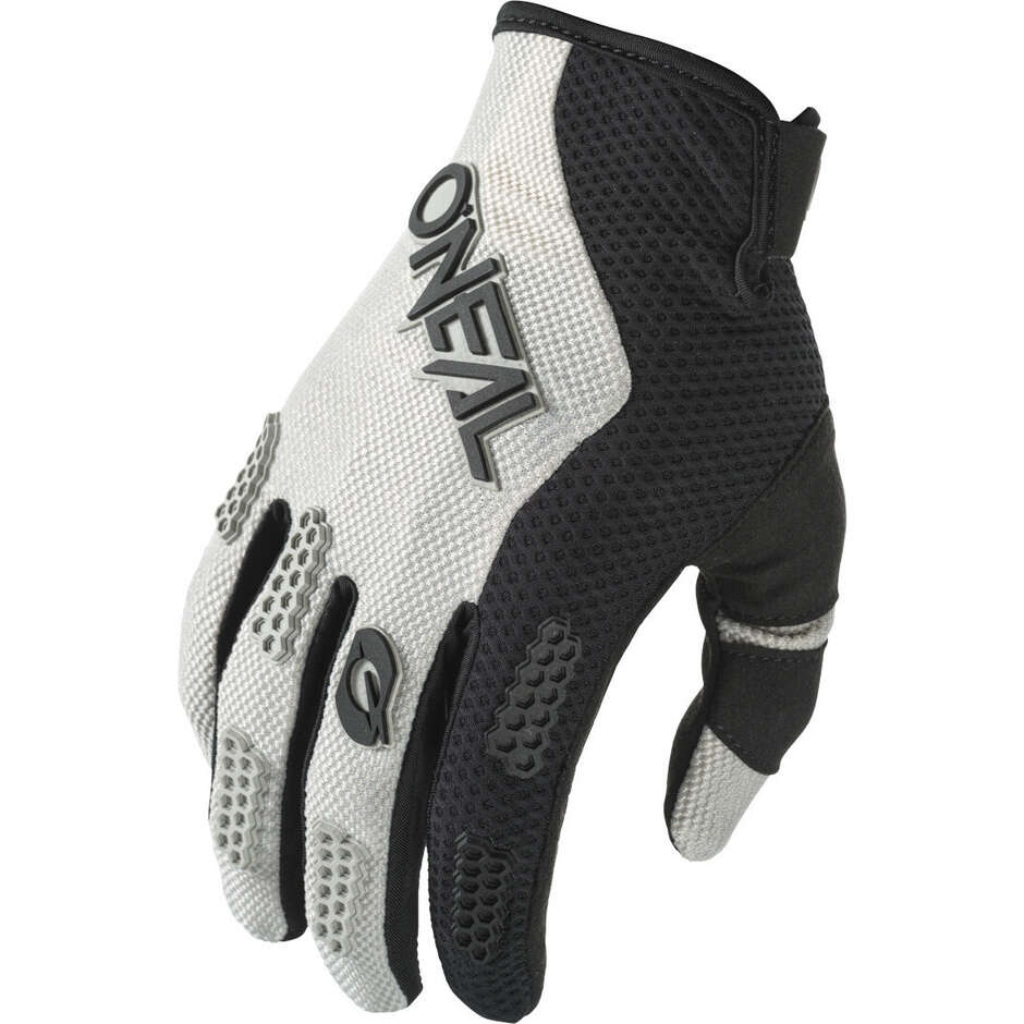 O'neal ELEMENT Cross Enduro Motorcycle Gloves Black/Grey