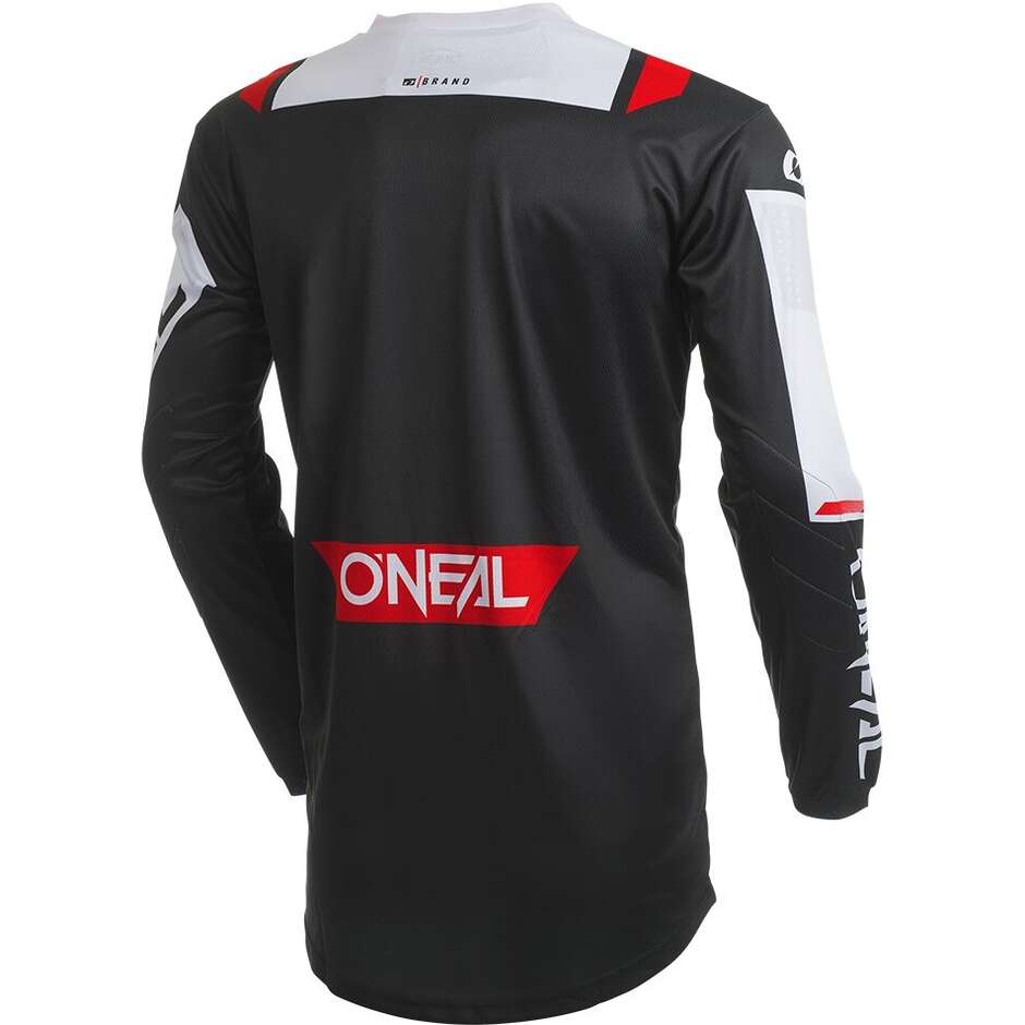 Oneal ELEMENT FACTOR Motocross Enduro Jersey Black White
