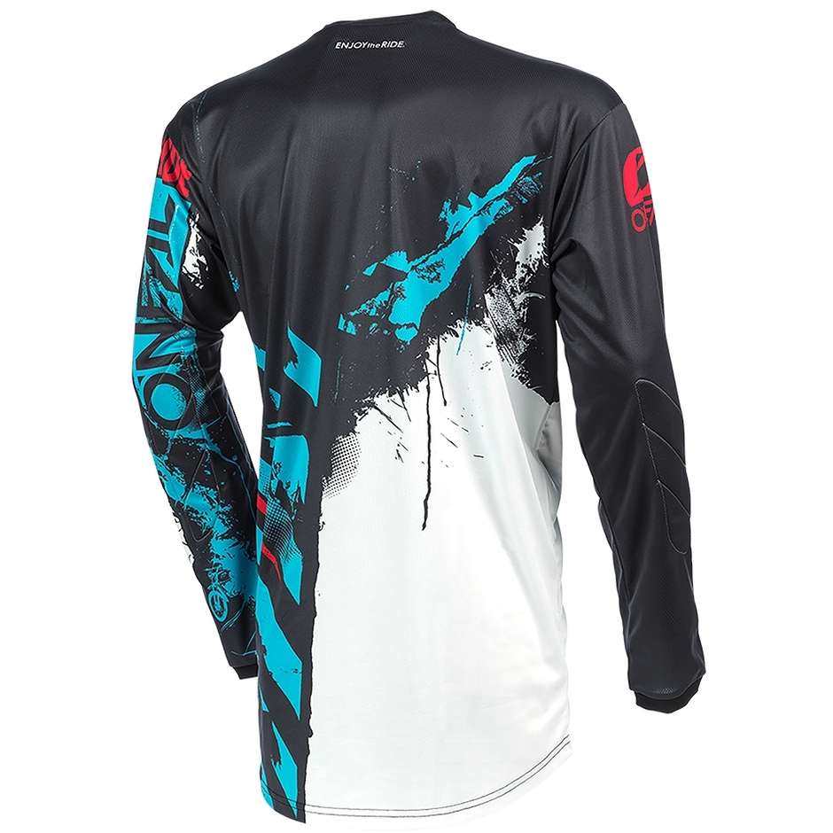 Oneal Element Jersey Ride Cross Enduro Motorcycle Black Blue