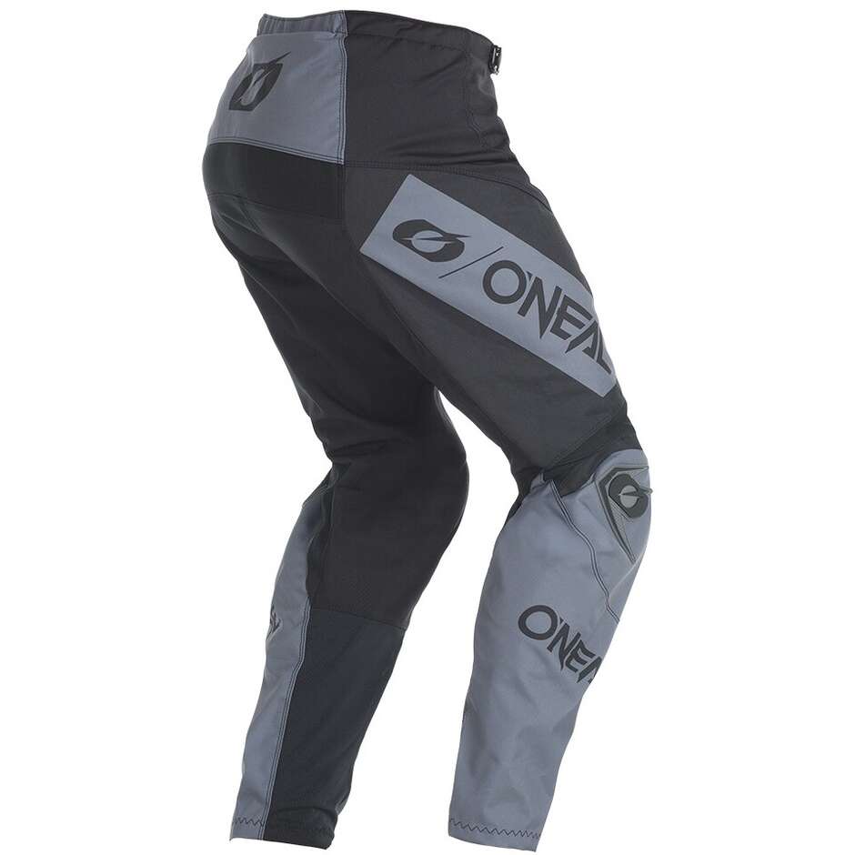 Oneal ELEMENT RACEWEAR Motocross Enduro Hose Schwarz Grau
