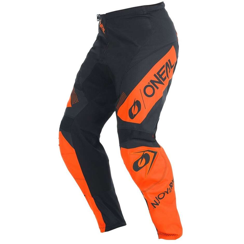 Oneal ELEMENT RACEWEAR Motocross Enduro Hose Schwarz Orange