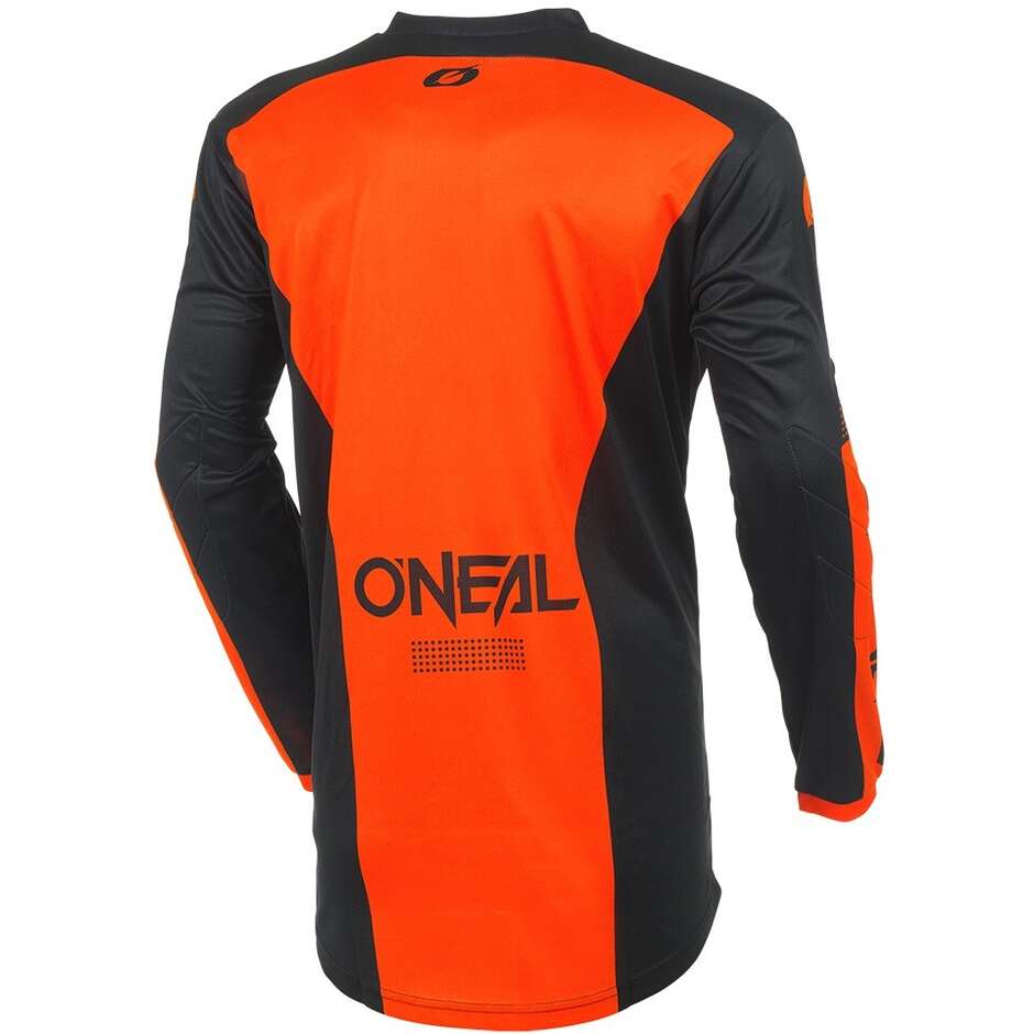Oneal ELEMENT RACEWEAR Motocross Enduro Jersey Black Orange