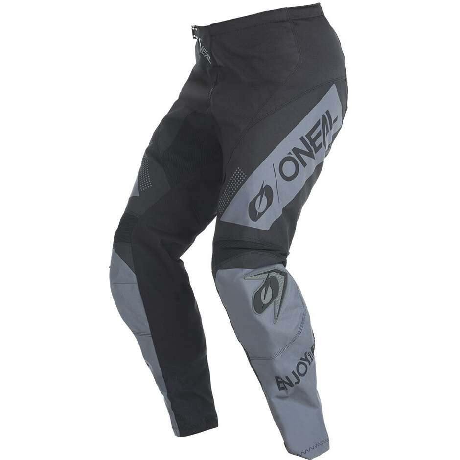 Oneal ELEMENT RACEWEAR Motocross Enduro Pants Black Grey