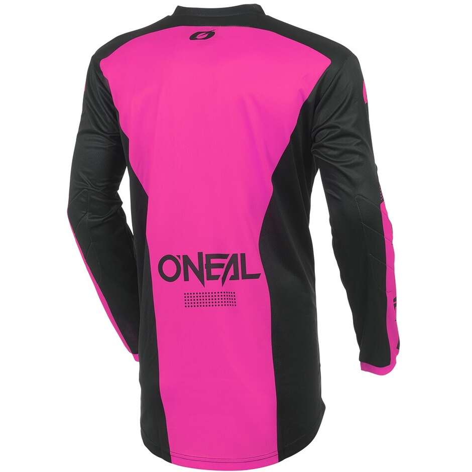 Oneal ELEMENT RACEWEAR Women's Cross Enduro Jersey Black Pink