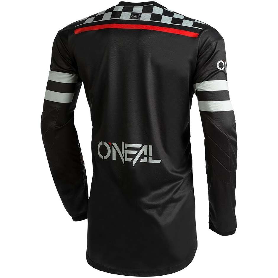 Oneal Element V.22 Squadron Cross Enduro Motorcycle Jersey Black Gray
