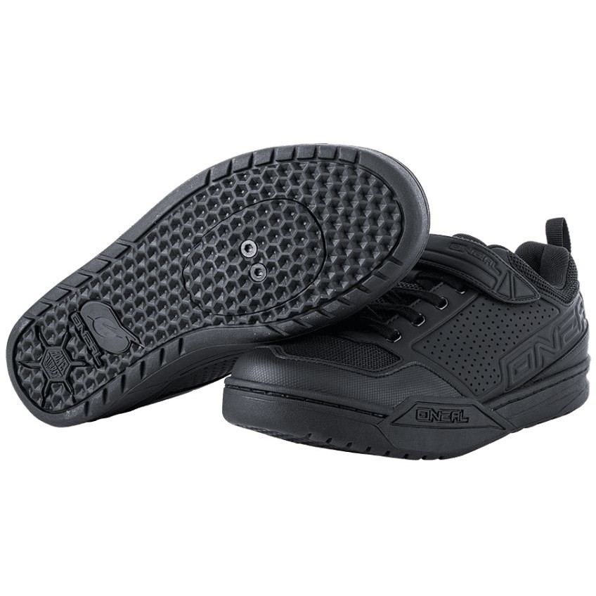 Oneal Flow SPD MTB Ebike Shoes Black