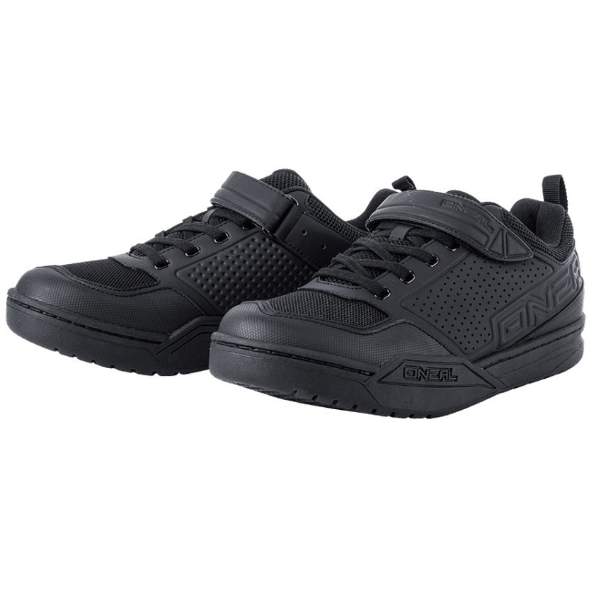 Oneal Flow SPD MTB Ebike Shoes Black