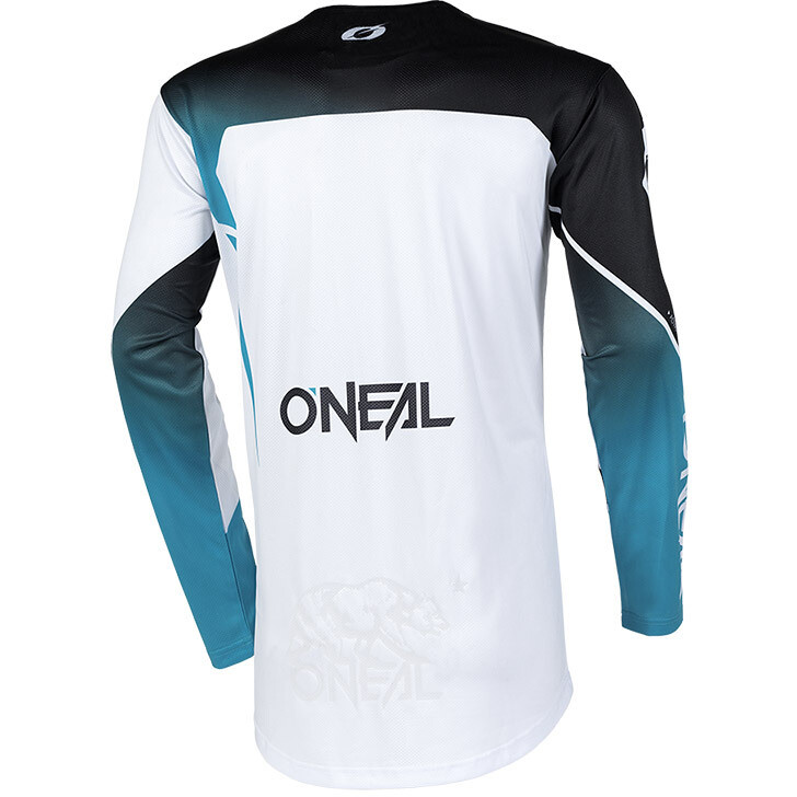 Maglia Oneal Hardwear Surge Blu/grigia - Cross Enduro MTB BMX - Taglia XXL