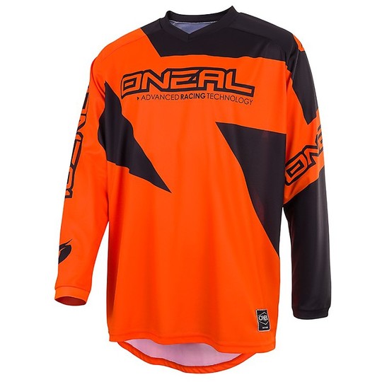Oneal Matrix Cross Enduro Jersey Ridewear Orange Neon Jersey