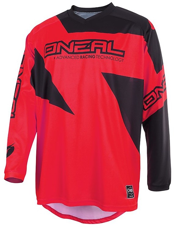 Oneal Matrix Jersey Ridewear Red Neon Jersey For Sale Online ...