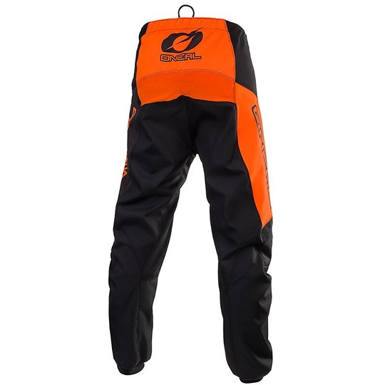 Oneal Matrix Ridewear Moto Pants Black Orange
