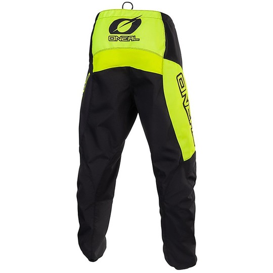 Oneal Matrix Ridewear Moto Pants Enduro Black Yellow