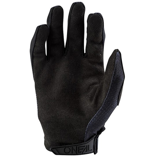 Oneal Matrix Stacked Moto Cross Gloves Black