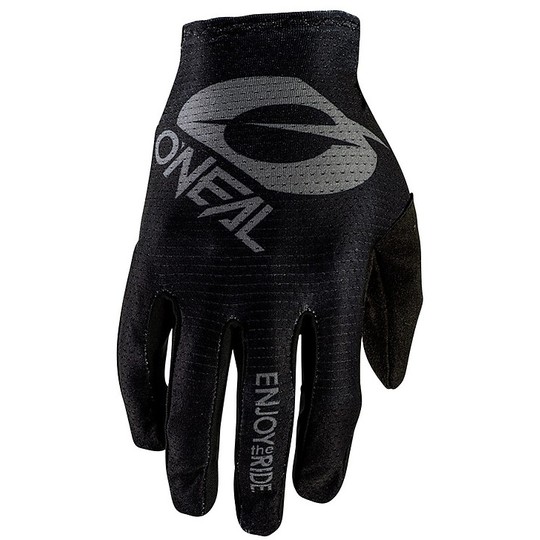 Oneal Matrix Stacked Moto Cross Handschuhe schwarz