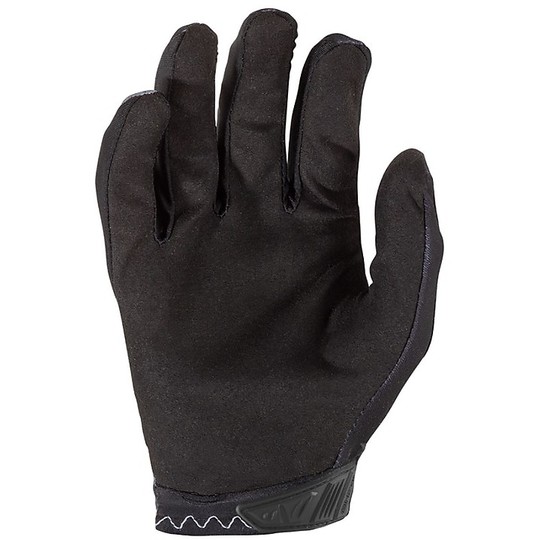 Oneal Matrix Villain Black Cross Enduro Motorcycle Gloves