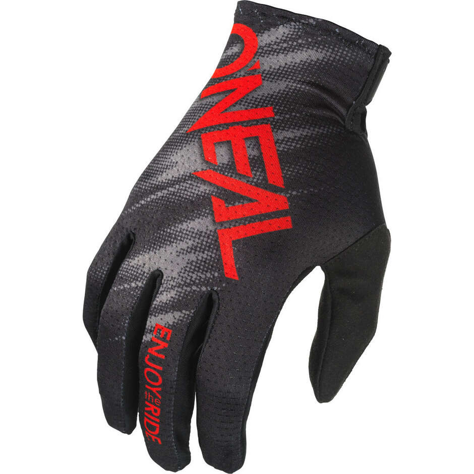 Oneal MATRIX VOLTAGE Cross Enduro Motorcycle Gloves Black/Red