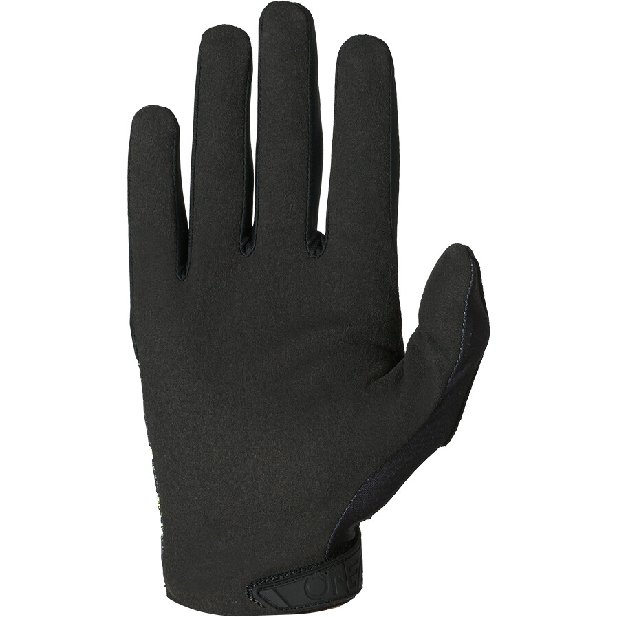 O'NEAL MATRIX YOUTH RANCID Kids' Cross Enduro Motorcycle Gloves Black Fluo Yellow