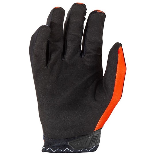 Oneal Matrix Zen Orange Schwarz Enduro Cross Handschuhe