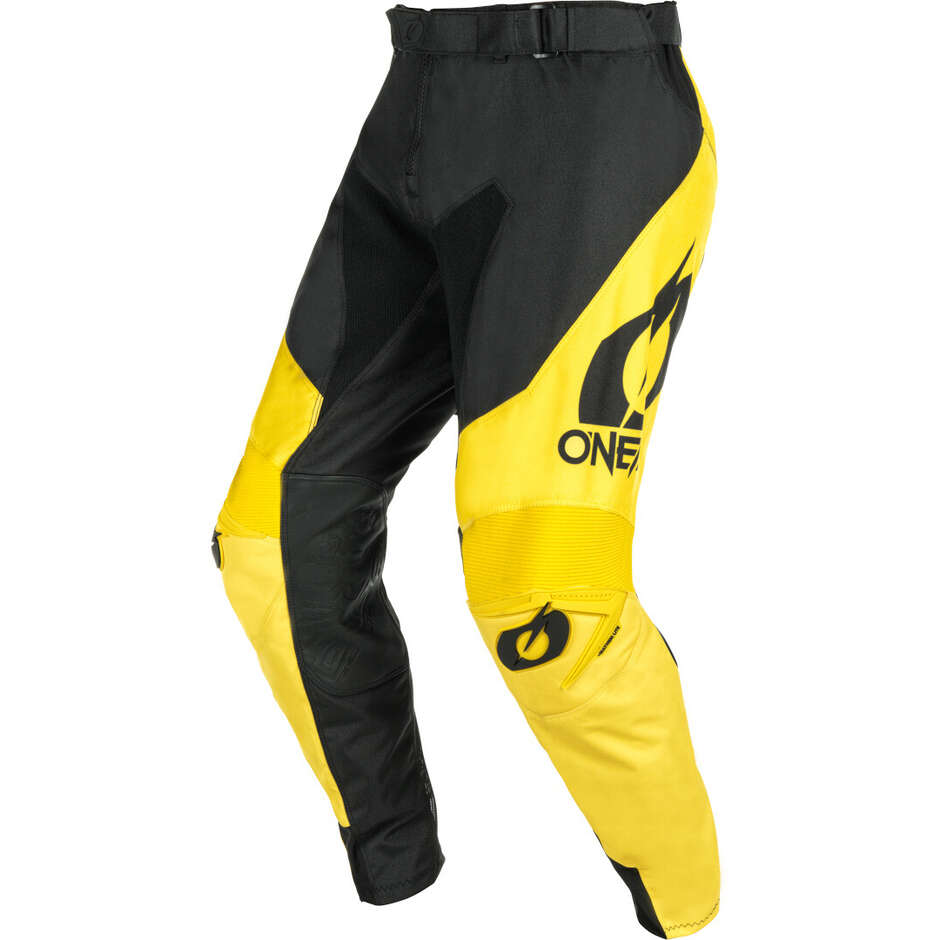 Oneal MAYHEM HEXX Cross Enduro Motorcycle Pants Black/Yellow For Sale Online - Outletmoto.eu