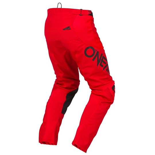 Oneal Mayhem Pants Red Cross Enduro Pants Hexx Red Pants