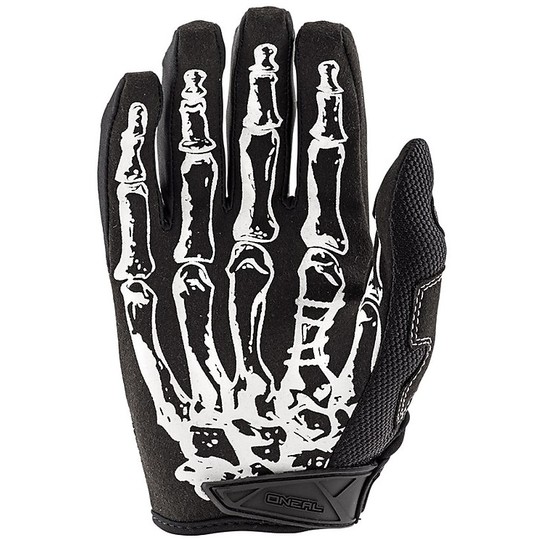 Oneal Mayhem Pistons 2 Black Enduro Cross Motorcycle Gloves