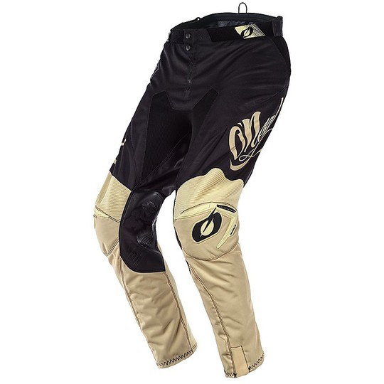 O'neal Mayhem RESEDA Moto Cross Enduro Pants Black Beige