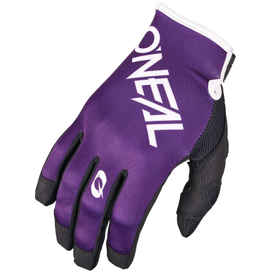 Oneal MAYHEM RIDER Purple Cross Enduro Motorcycle Gloves