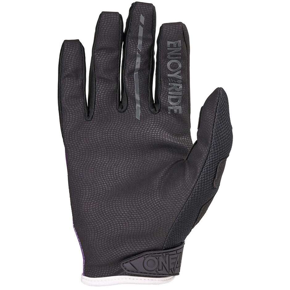 Oneal MAYHEM RIDER Purple Cross Enduro Motorcycle Gloves